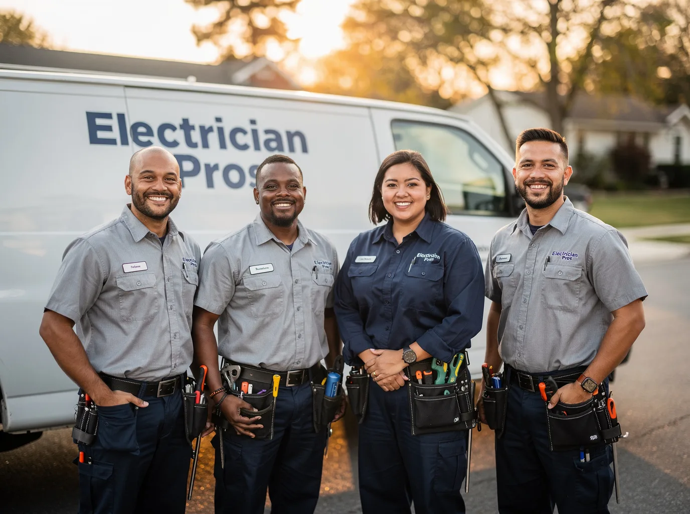 Electrician company in Center, CO